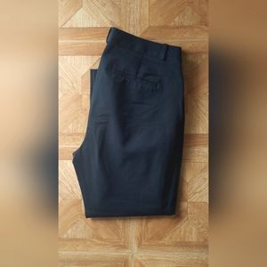 Banana Republic Black Sloan Slacks - 12P